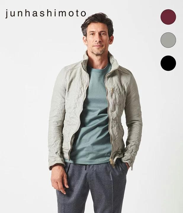 junhashimoto L01 インナー ライダースジャケット 4