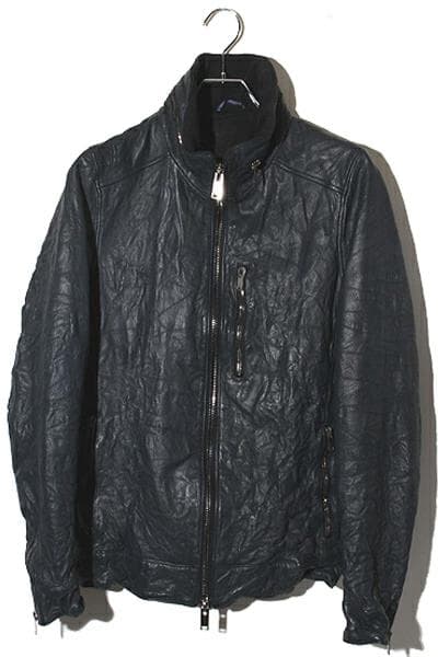 junhashimoto L01 インナー ライダースジャケット 4
