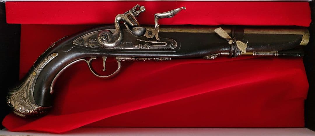 KTW flintlock pistol エアガン