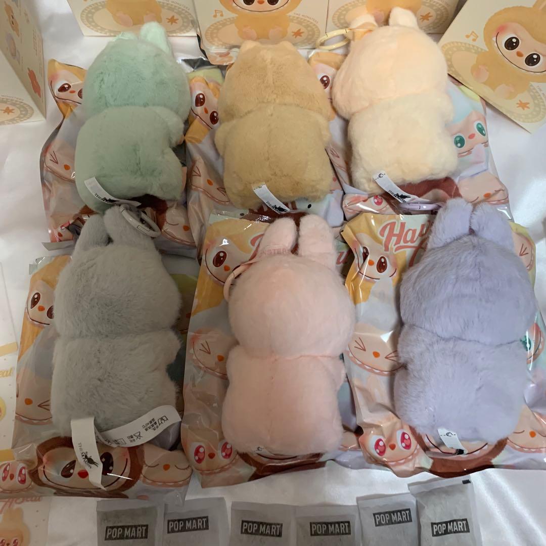 ラブブ　ハブアシート　コンプリートセット　即日・翌日発送