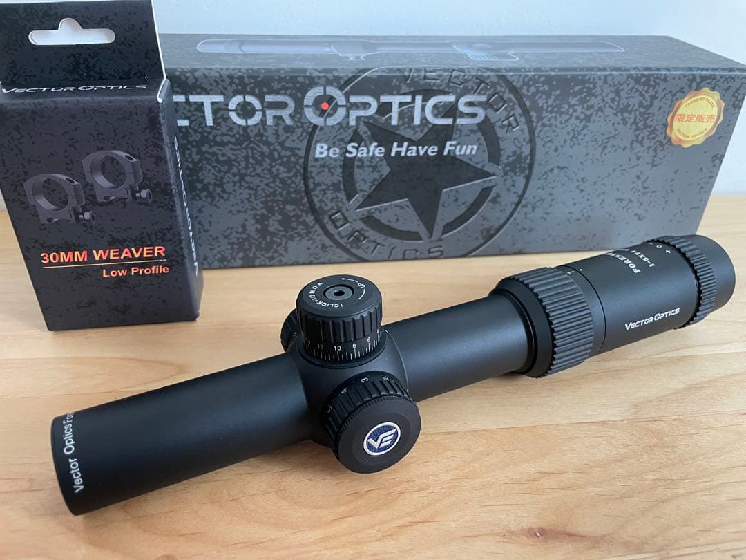 Vector Optics Forester 1-5x24 フォレスター