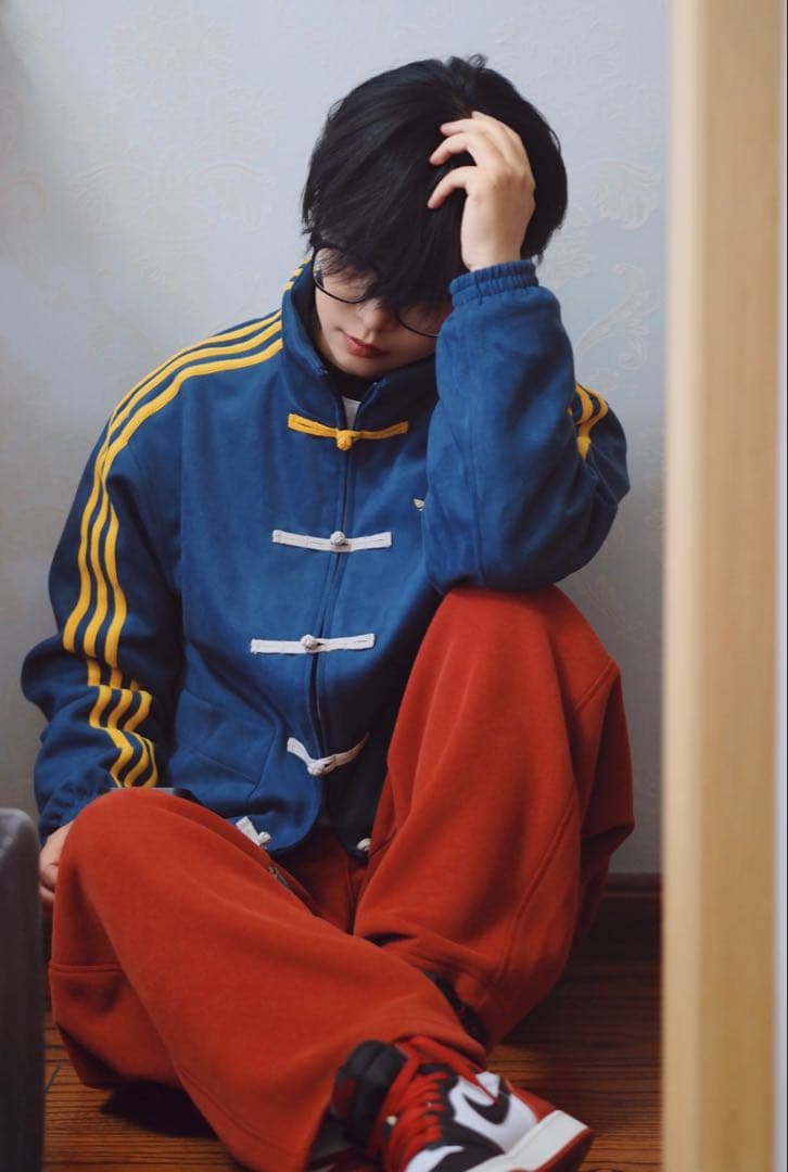 海外限定158 Adidas originals ニットジャケットKT4998