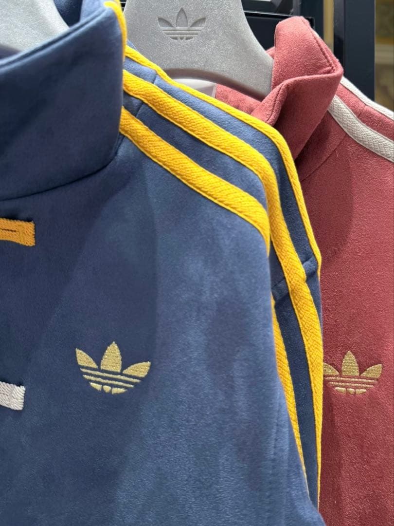 海外限定158 Adidas originals ニットジャケットKT4998