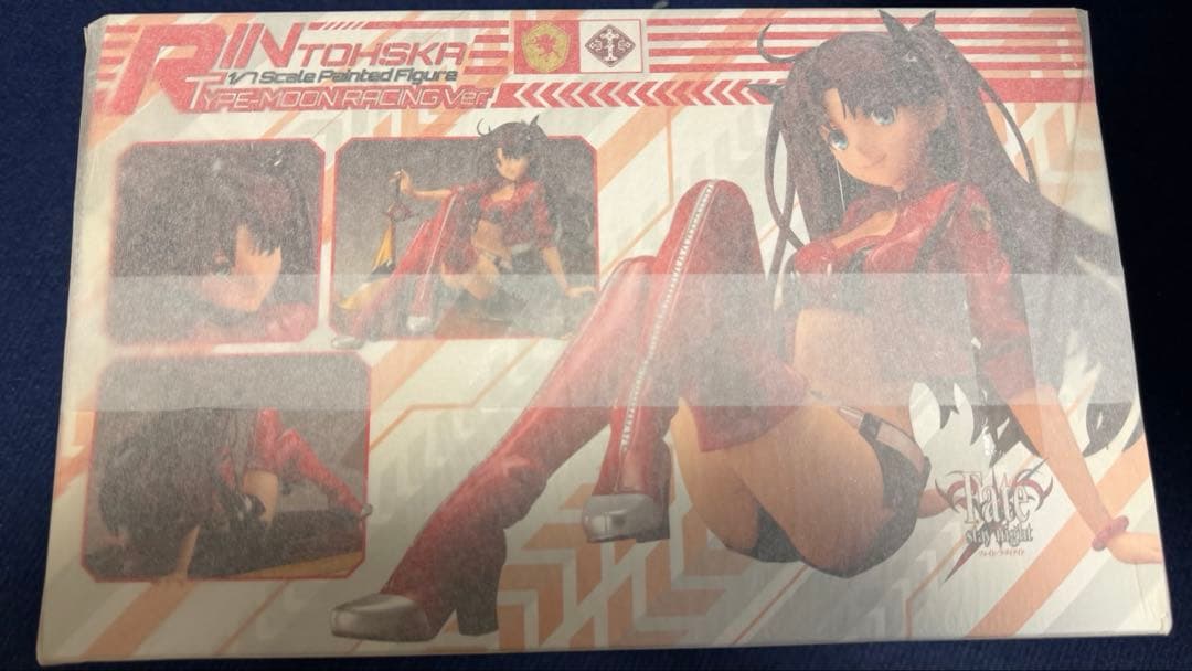 遠坂 凛 TYPE-MOON RACING Ver. 塗装済み完成品フィギュア