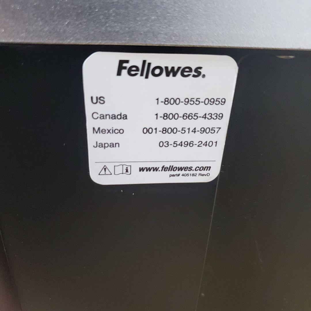 Fellowes フェローズ シュレッダー JB-11CDM マイクロカット