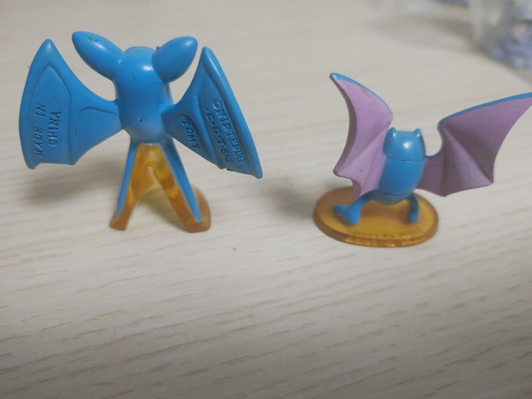 ポケモン　モンコレ　ゴルバット　ズバット