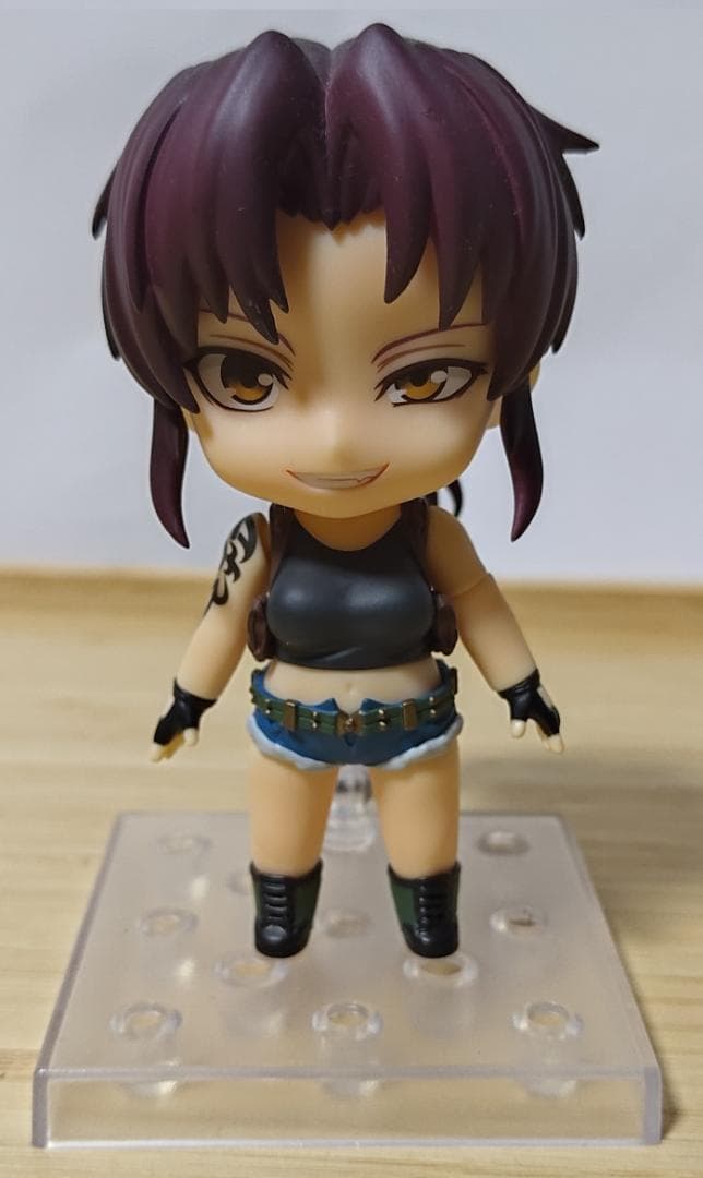 ねんどろいど　ブラックラグーン　レヴィ