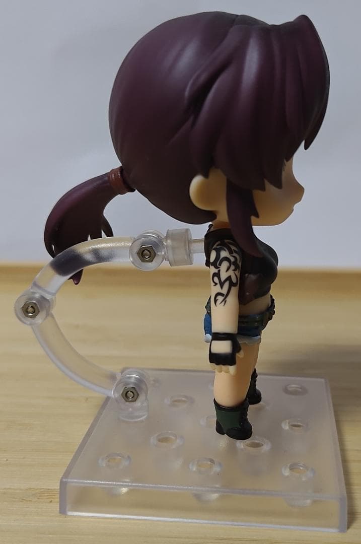 ねんどろいど　ブラックラグーン　レヴィ