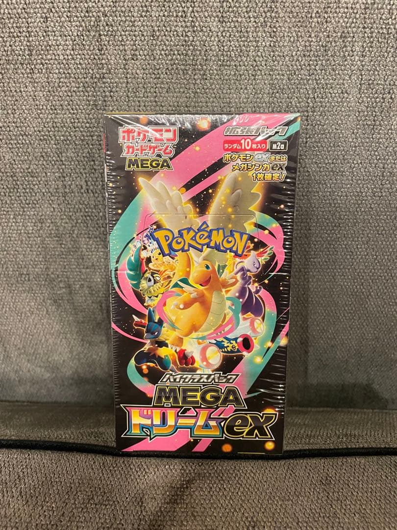 ポケモンカードBOX MEGAドリームex 新品