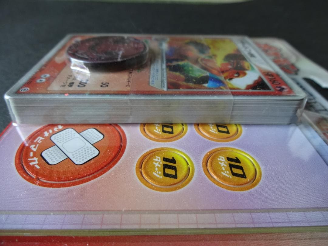 ポケモンカードゲーム　ランダム構築スターター リザードン☆炎1ED （未開封品）