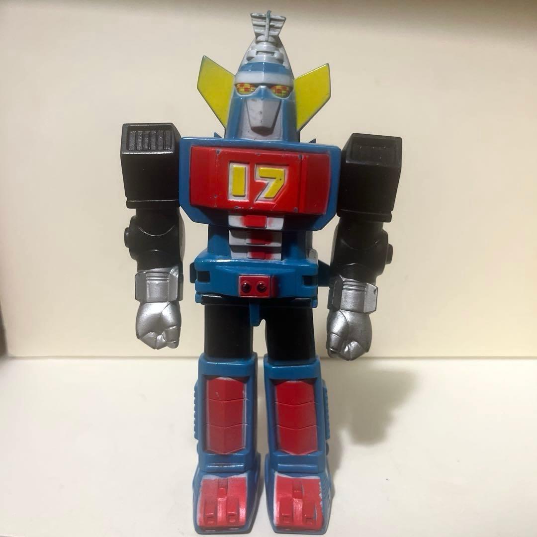 ポピー製 大鉄人17 ソフビ フィギュア