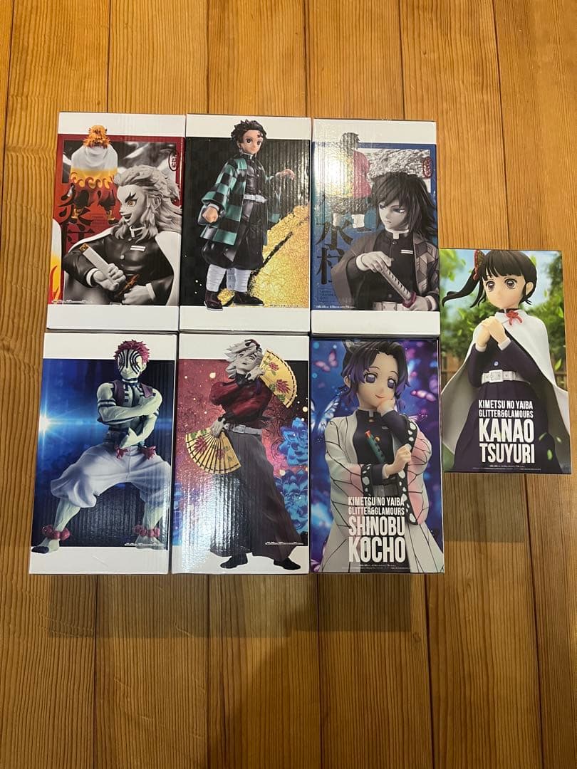 鬼滅の刃 グランディスタ フィギュア ７体セット