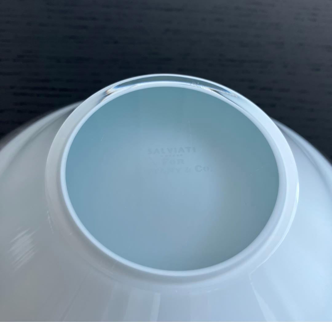 ティファニー　クリスタルオーバルボウル