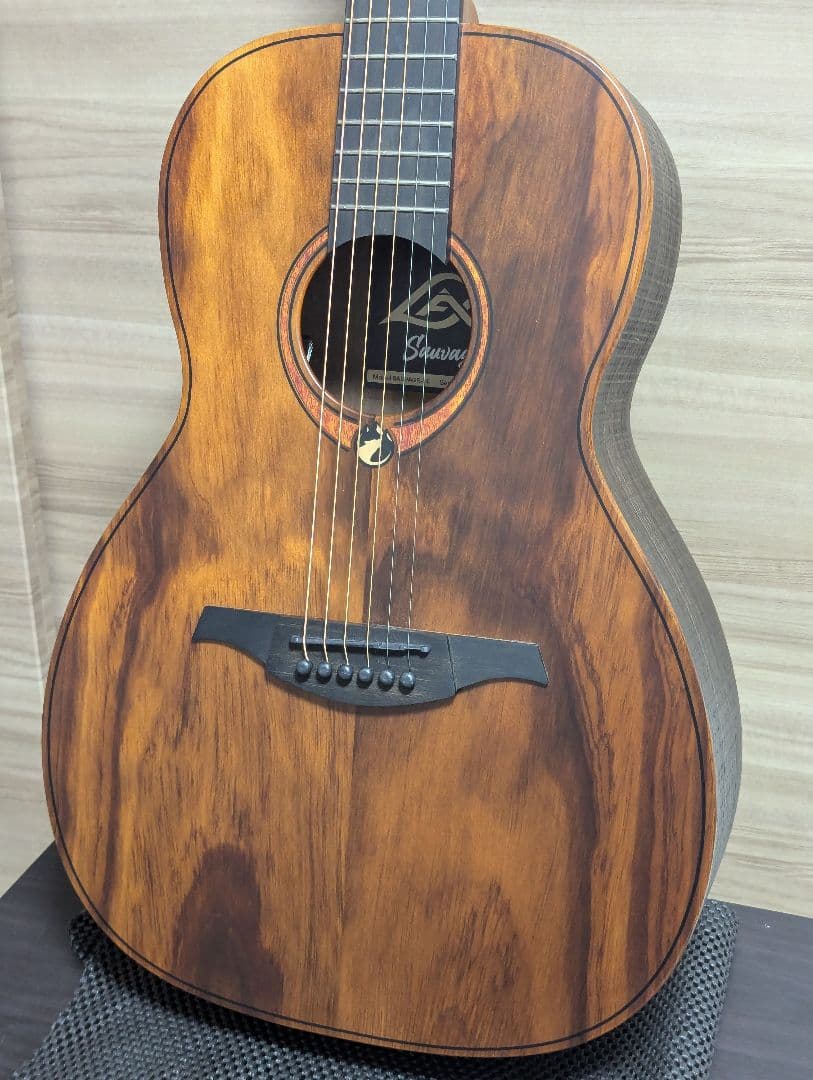 かんな LAG GUITARS SAUVAGE-PE パーラーギター