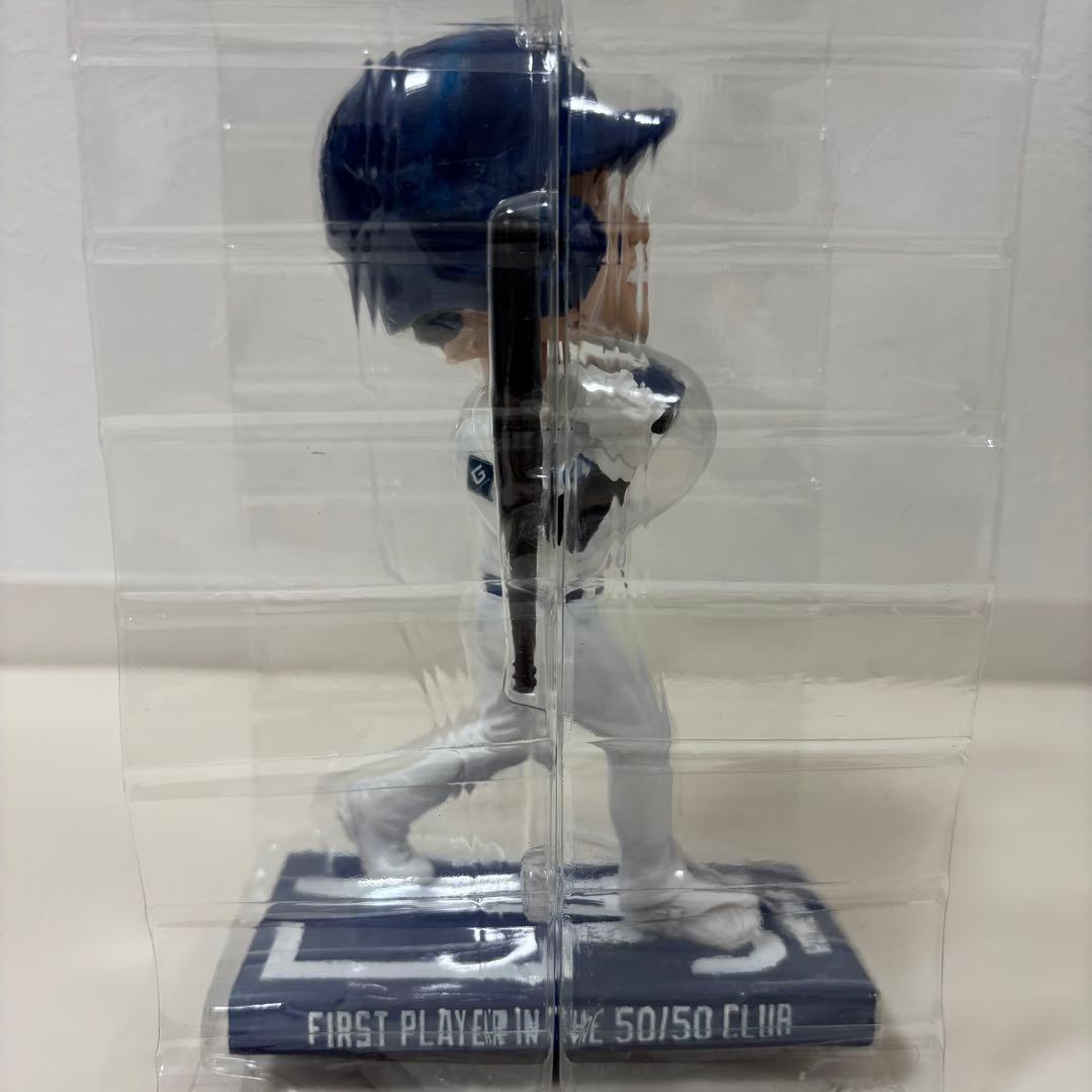 (値下げ中)【非売品】大谷翔平 ボブルヘッド 50/50 バッティングモデル