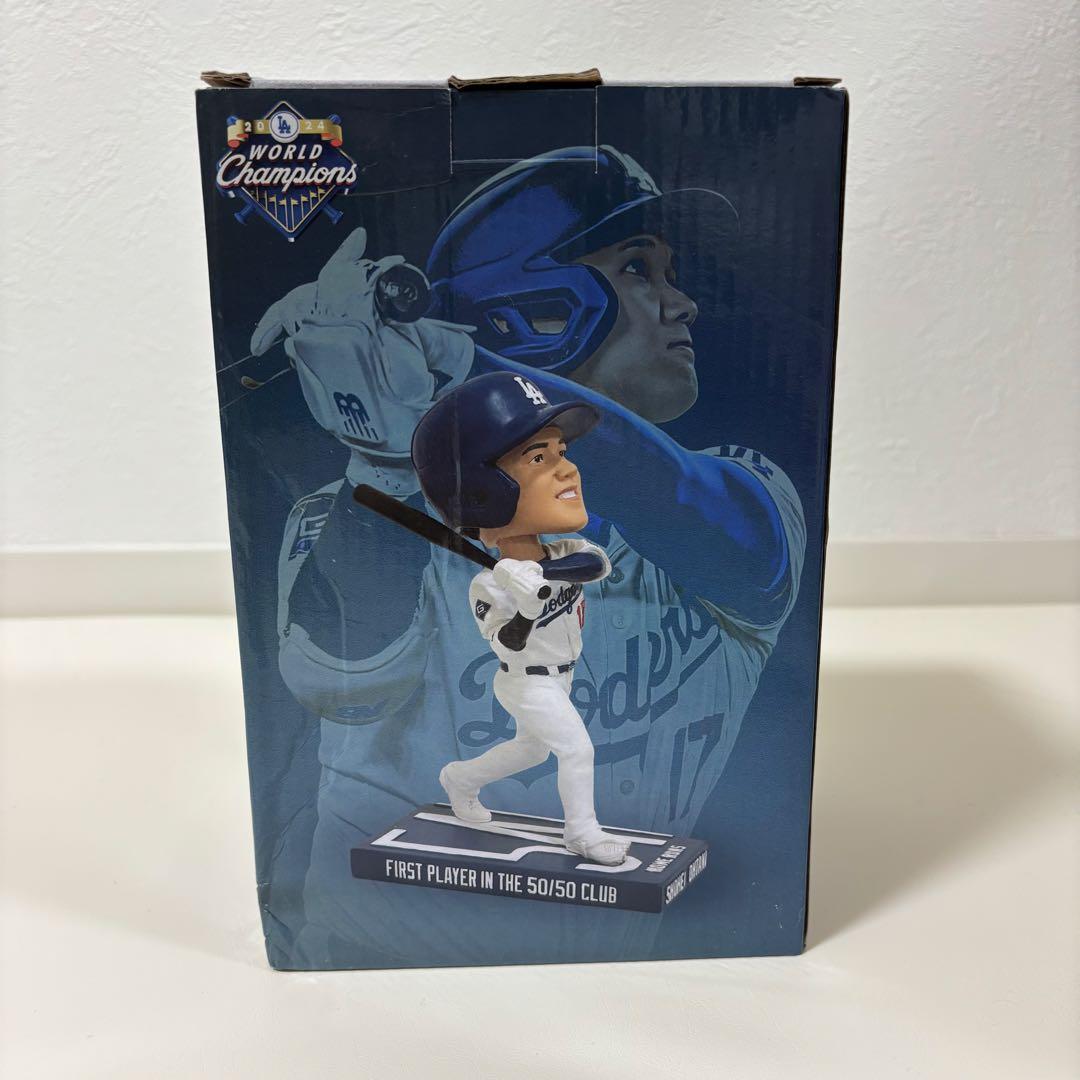 (値下げ中)【非売品】大谷翔平 ボブルヘッド 50/50 バッティングモデル
