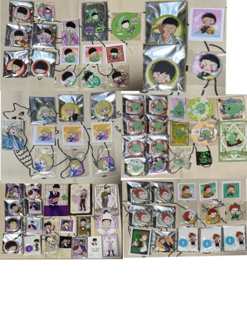 【最終価格】モブサイコ100III グッズまとめ売り