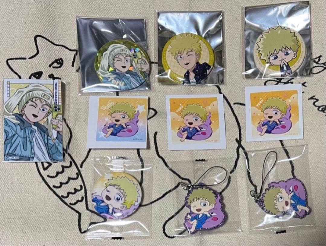 【最終価格】モブサイコ100III グッズまとめ売り