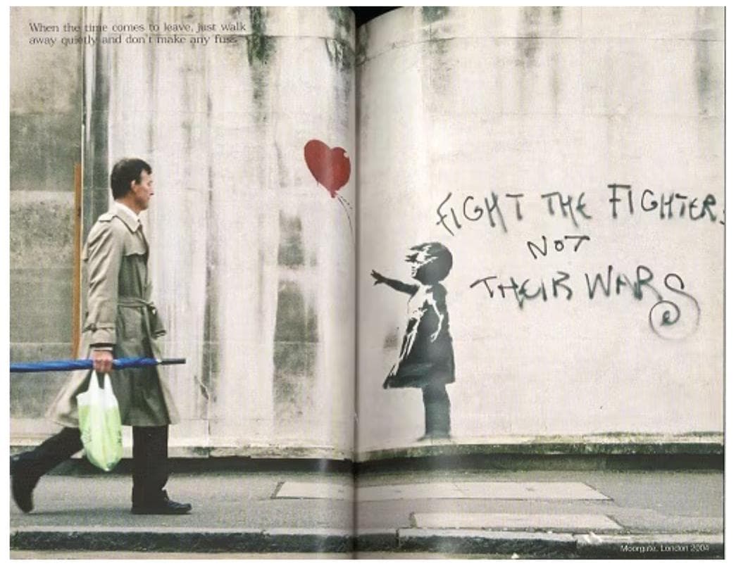 Banksy バンクシー 「CUT IT OUT」 公式作品集 限定版