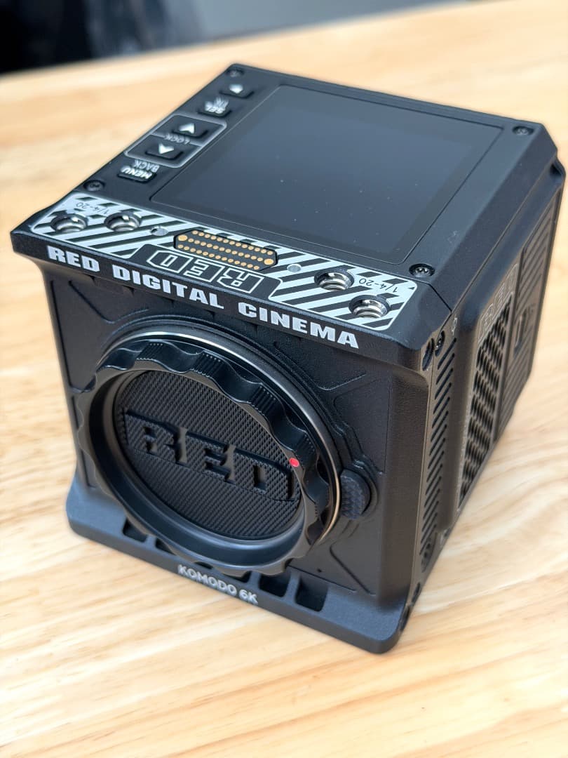 RED KOMODO 6K 本体 デジタルシネマカメラ