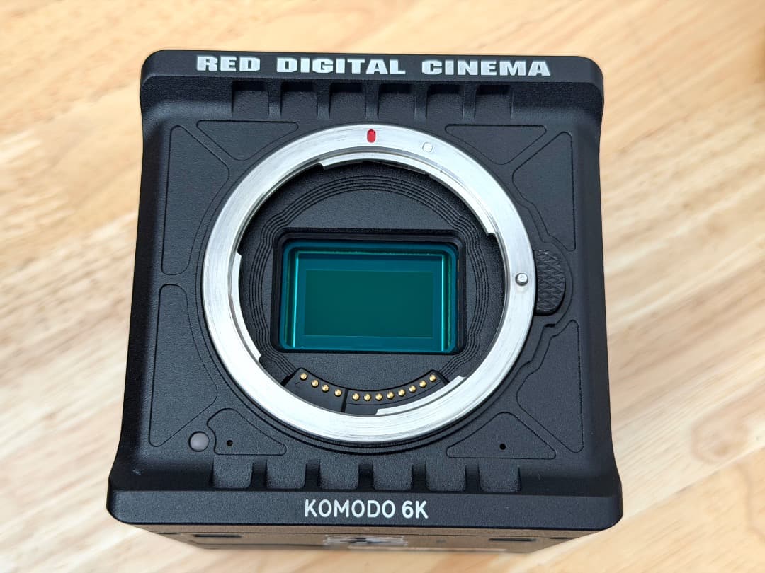 RED KOMODO 6K 本体 デジタルシネマカメラ