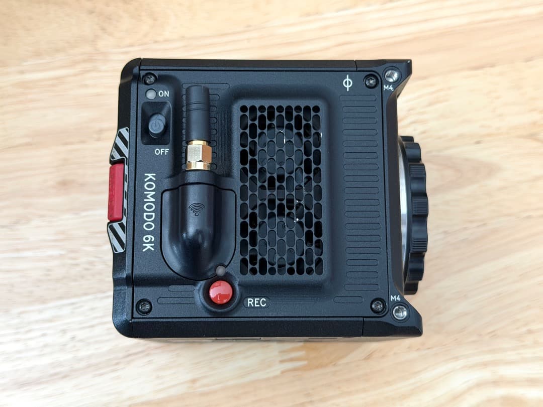 RED KOMODO 6K 本体 デジタルシネマカメラ