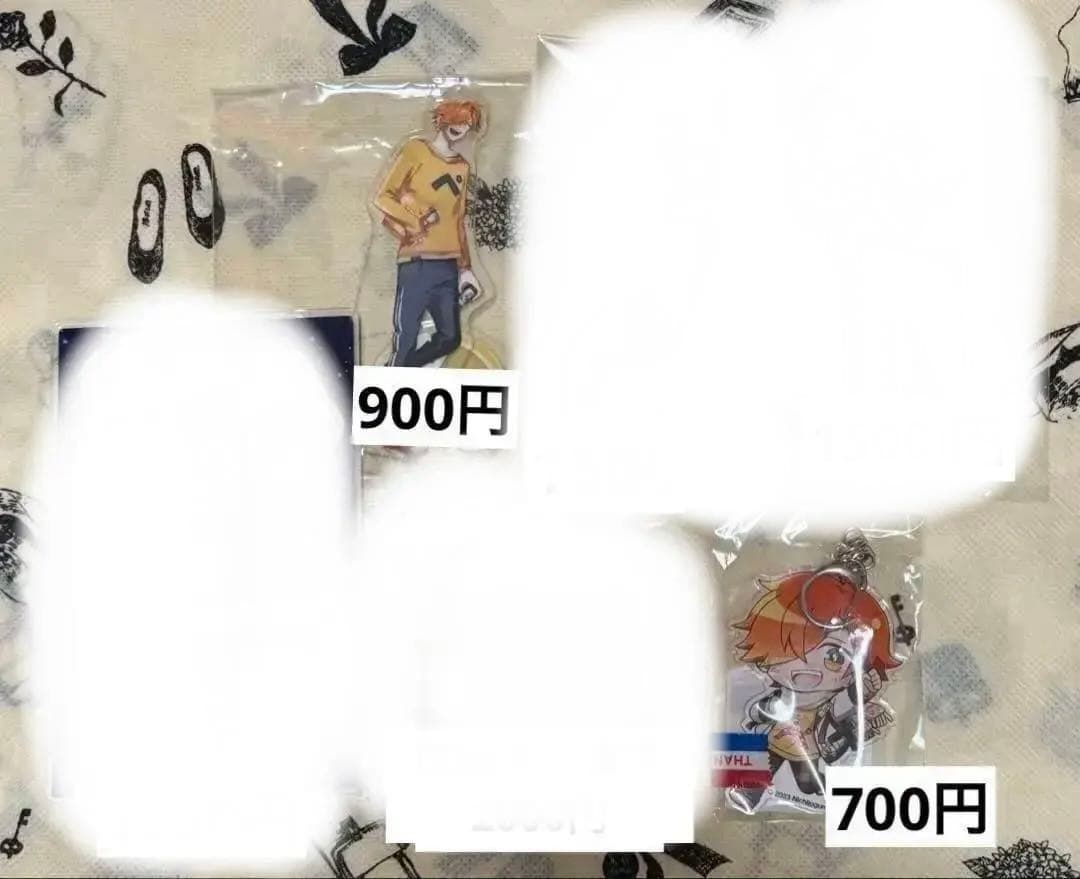 日常組 ぺいんと まとめ売り ぬいぐるみ アクリルスタンド カード 缶バッジ