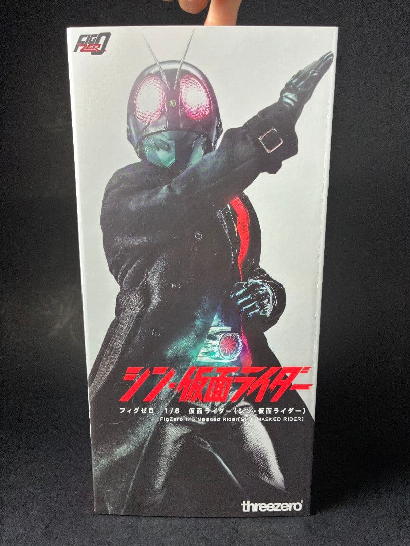 threezero 1/6 仮面ライダー フィギュア