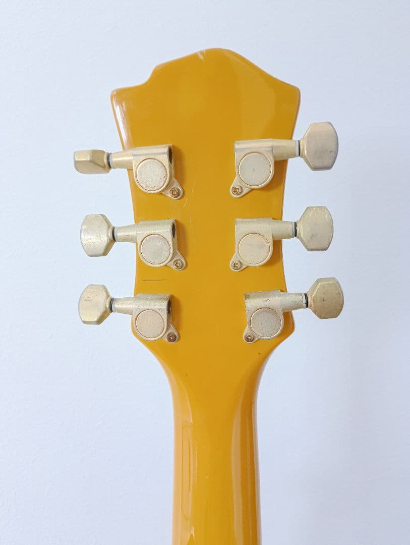 BURNY FERNANDES イエローハートYH-JR　hide アンプ内蔵