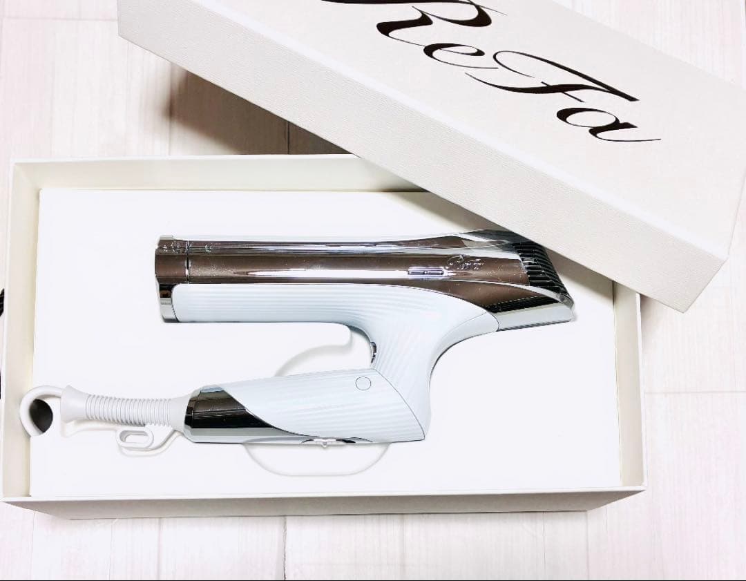 ReFa リファ　ビューテック ドライヤー s+ ホワイト