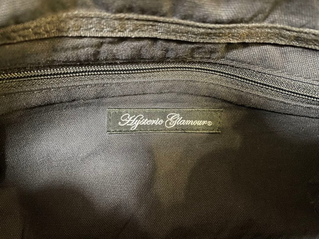 【ゆか】HYSTERIC GLAMOUR PATCH SCRATCH