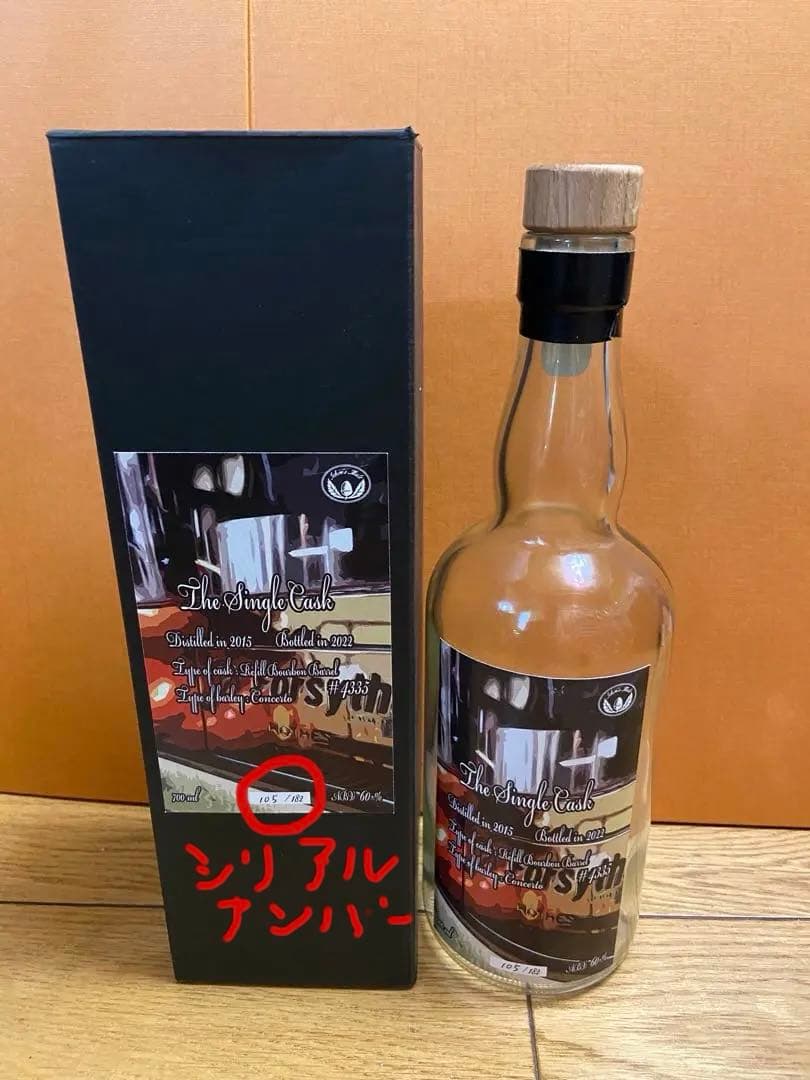 Ichiro's Malt ウイスキー コレクション空瓶空箱