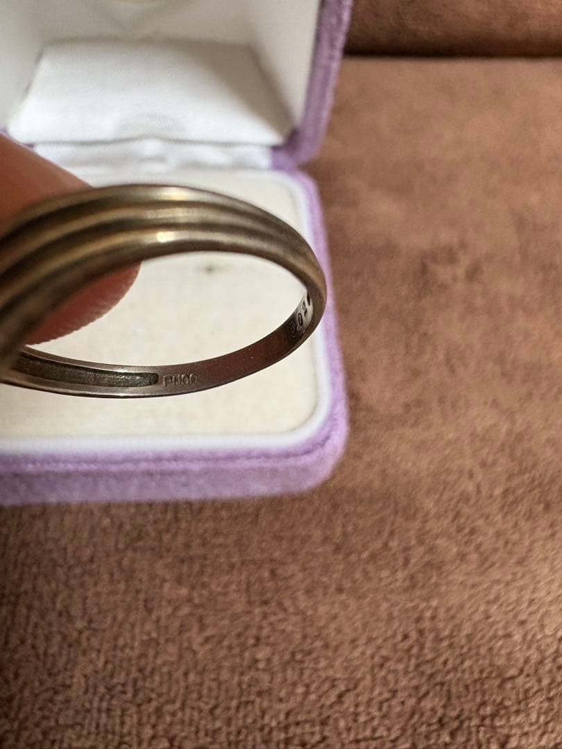 マ*バ様 遺品整理　リング2個