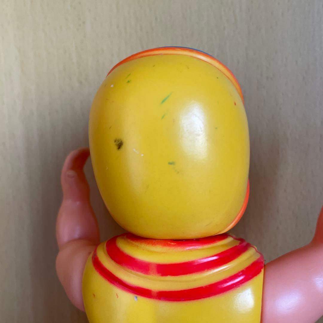 ソフビ　レスラー フィギュア