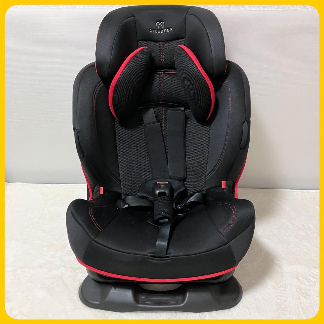 美品 エールベベ ALC471 スイングムーン プレミアムS チャイルドシート