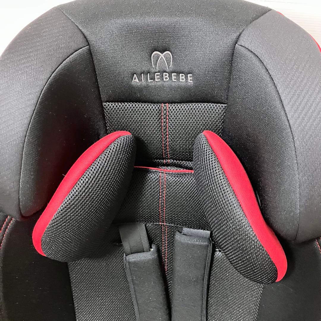 美品 エールベベ ALC471 スイングムーン プレミアムS チャイルドシート