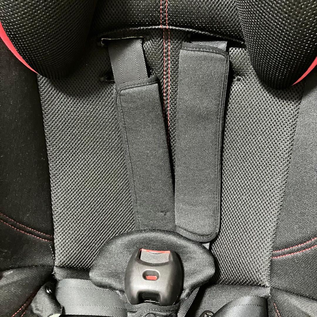 美品 エールベベ ALC471 スイングムーン プレミアムS チャイルドシート