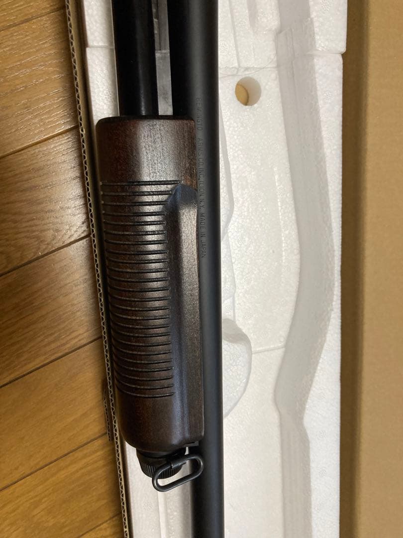 マルゼン製　M870 ウッドストック　エアソフトガン　リアルウッド