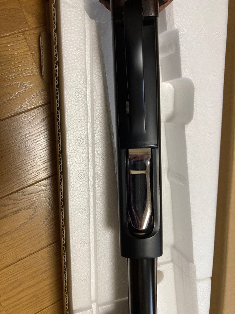 マルゼン製　M870 ウッドストック　エアソフトガン　リアルウッド