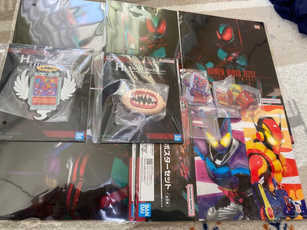 【AB箱あり】仮面ライダーゼッツ＆仮面ライダーガヴ　一番くじ　12点　フィギュア