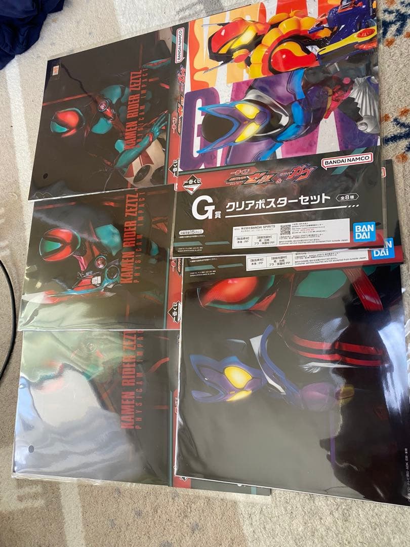 【AB箱あり】仮面ライダーゼッツ＆仮面ライダーガヴ　一番くじ　12点　フィギュア