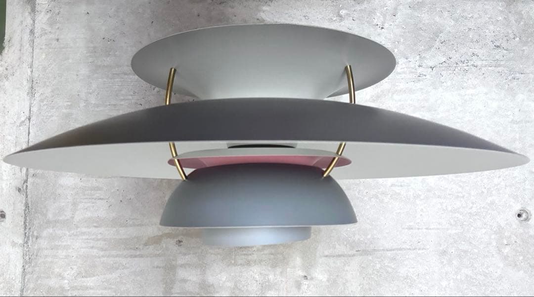 ◎訳あり品◎ルイスポールセン　PH5　グレーグラデーション　φ50