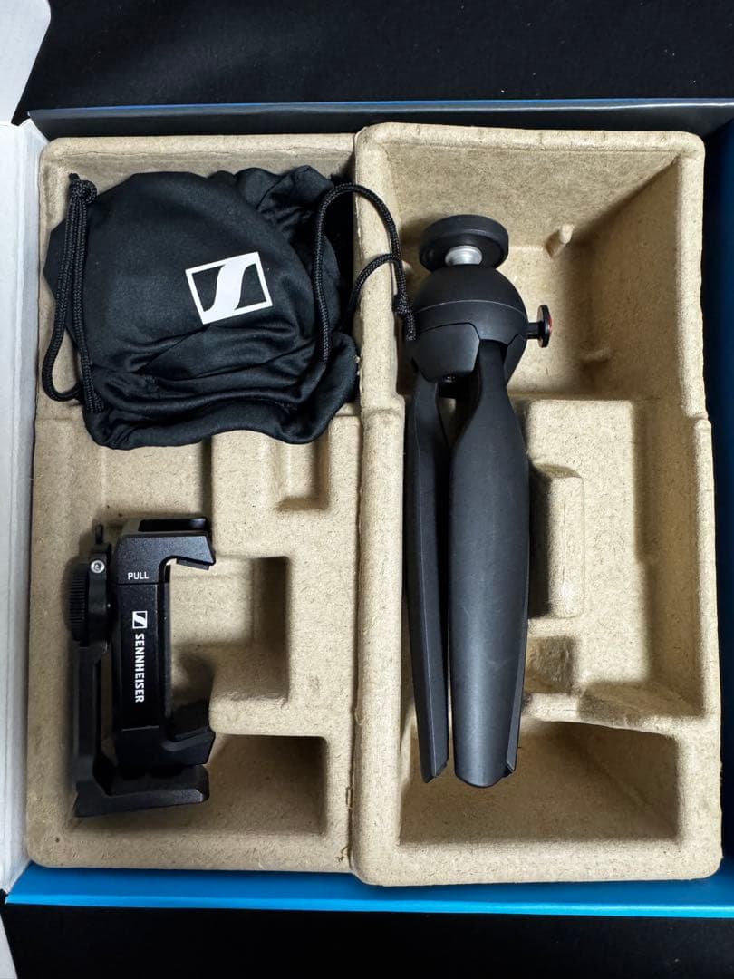Sennheiser MKE 200 Mobil kitモバイルマイク+ミニ三脚