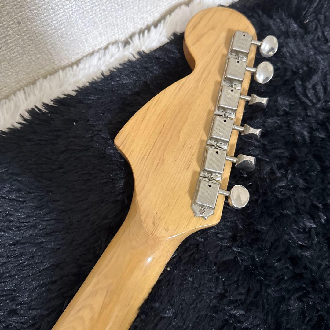 PhotoGenic Mustang エレキギター マッチングヘッド あずにゃん