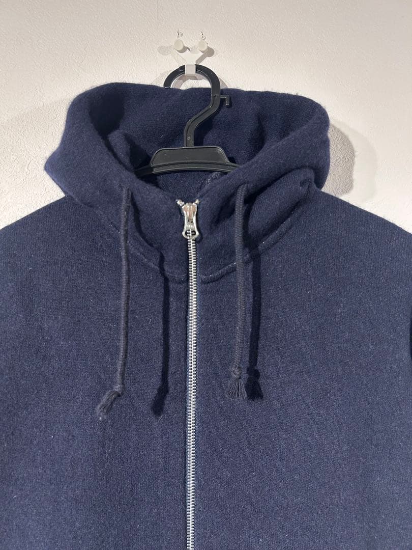 Loopwheeler 15周年限定　ウールジップパーカー　ジップフーディー