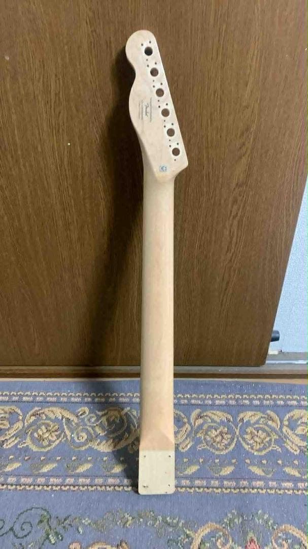 ギター fender squier tele neck gotoh tuner
