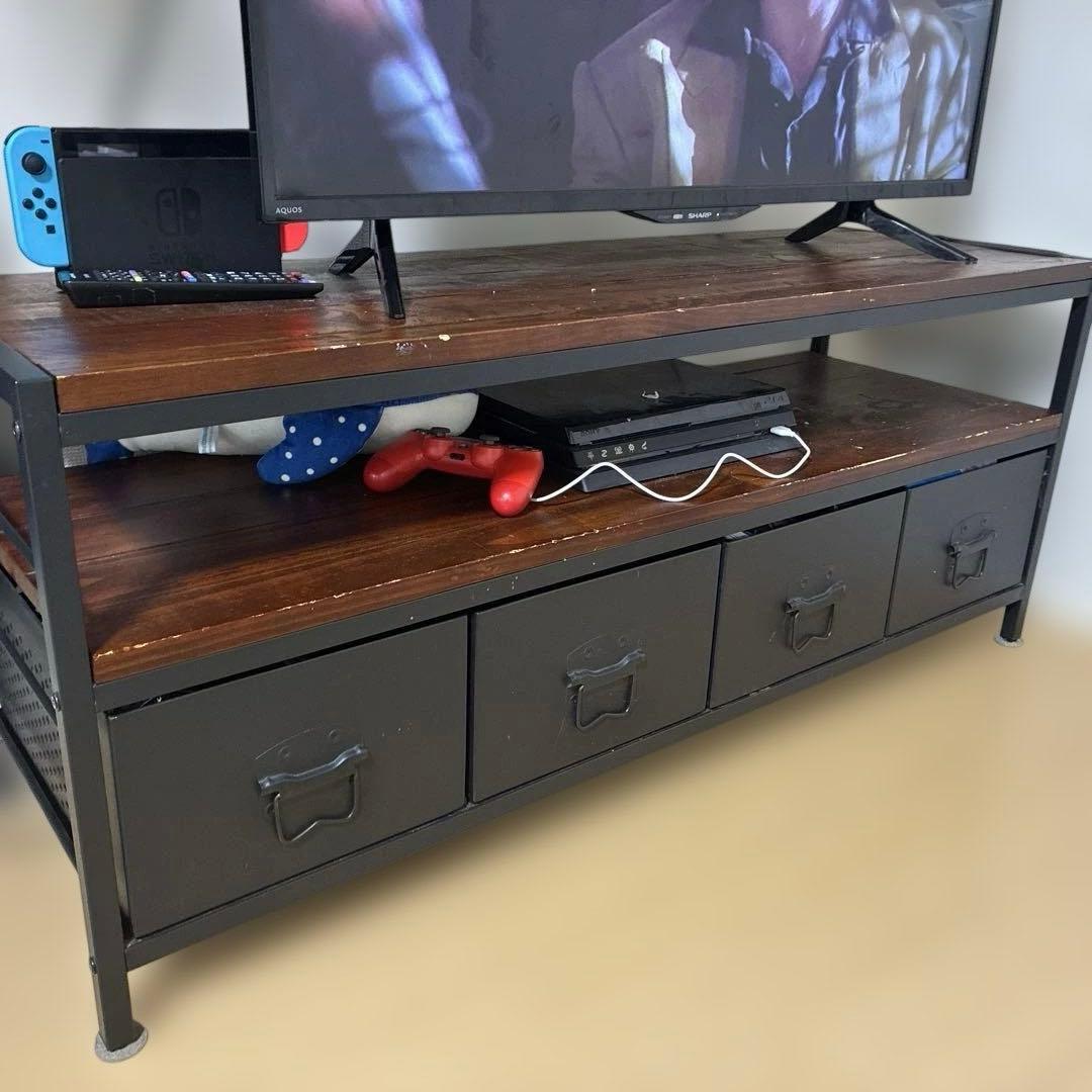 テレビ台 モダン ヴィンテージ ブルックリン リビング テレビボード