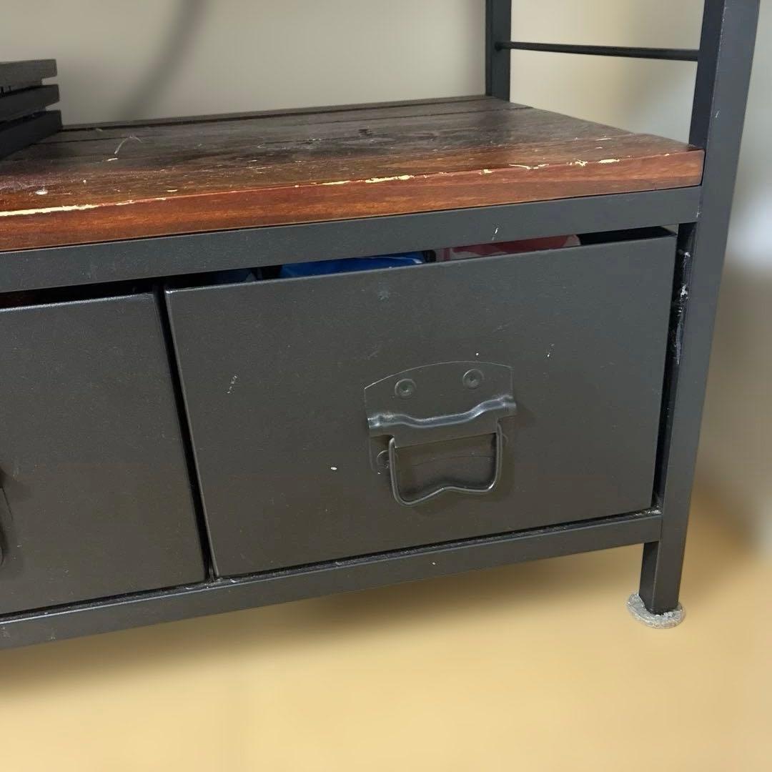 テレビ台 モダン ヴィンテージ ブルックリン リビング テレビボード