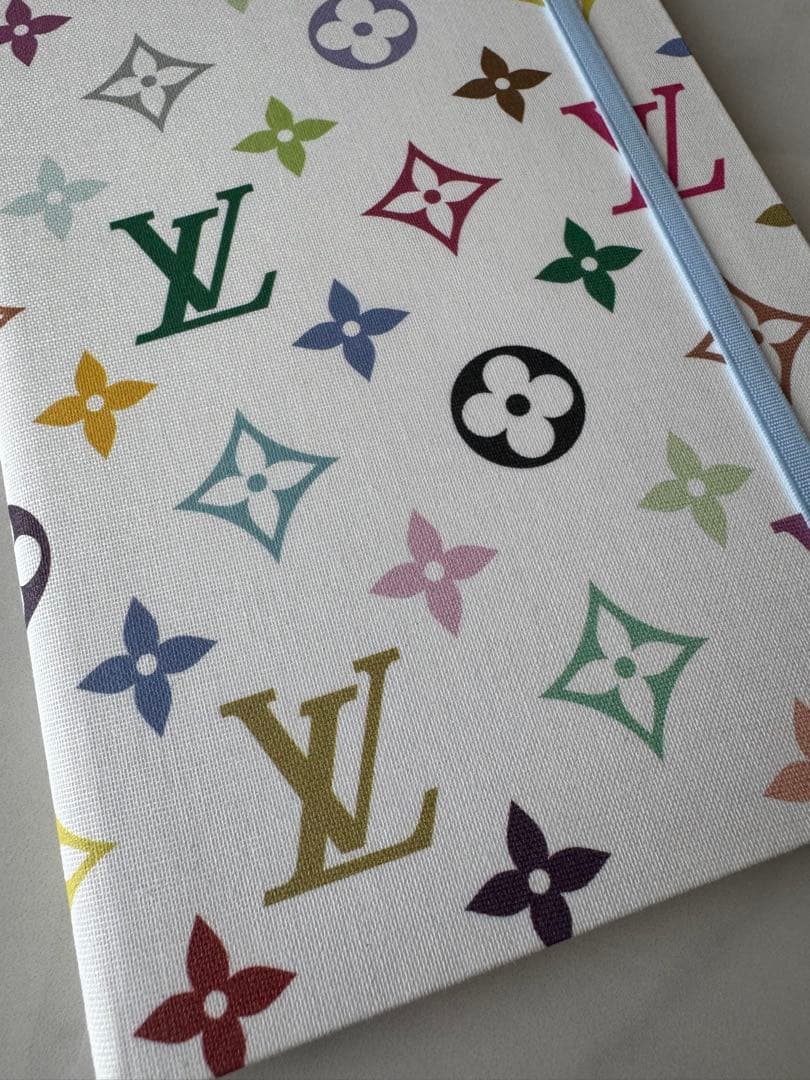 ルイヴィトン　LV × TM ノートブックMM・ジェーン