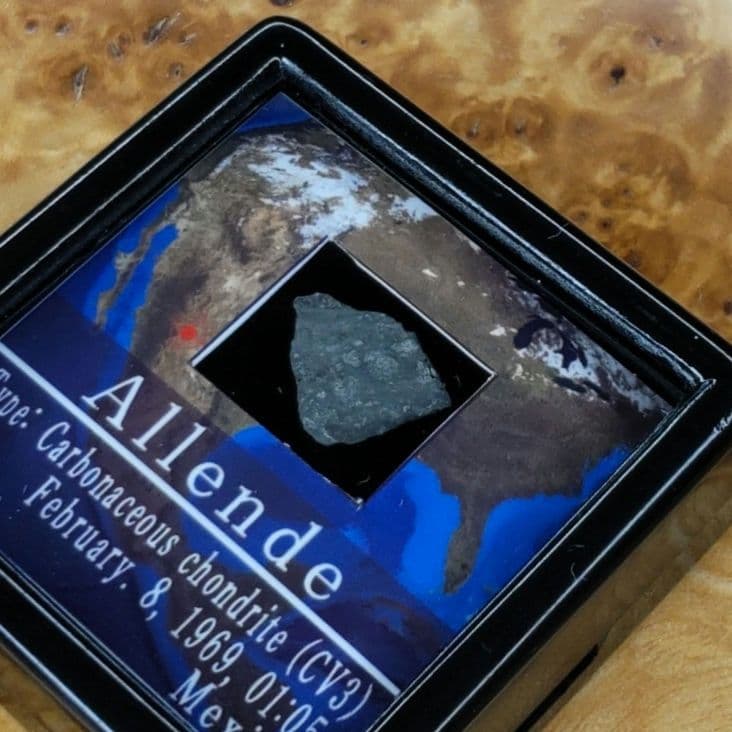 ✨希少！ アエンデ隕石標本